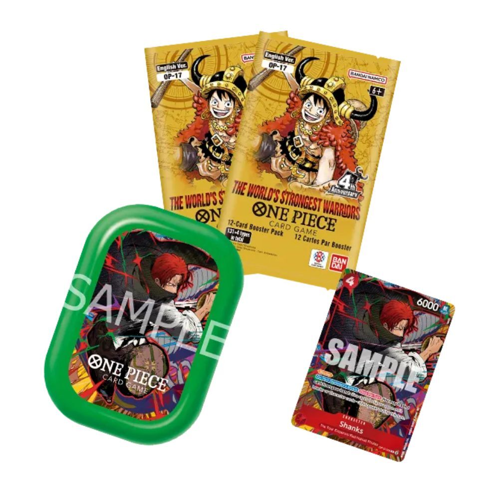 Mini Case Set Vol. 3 TS-03 - Zufallsauswahl - One Piece Card Game - EN