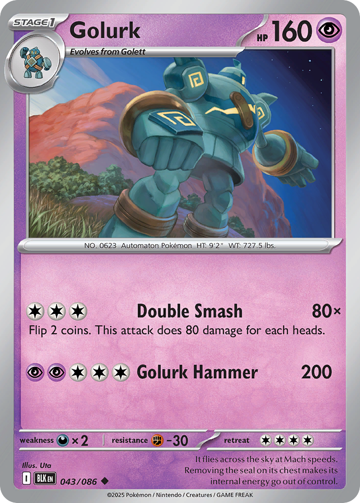 Golurk - 043/086 - EN