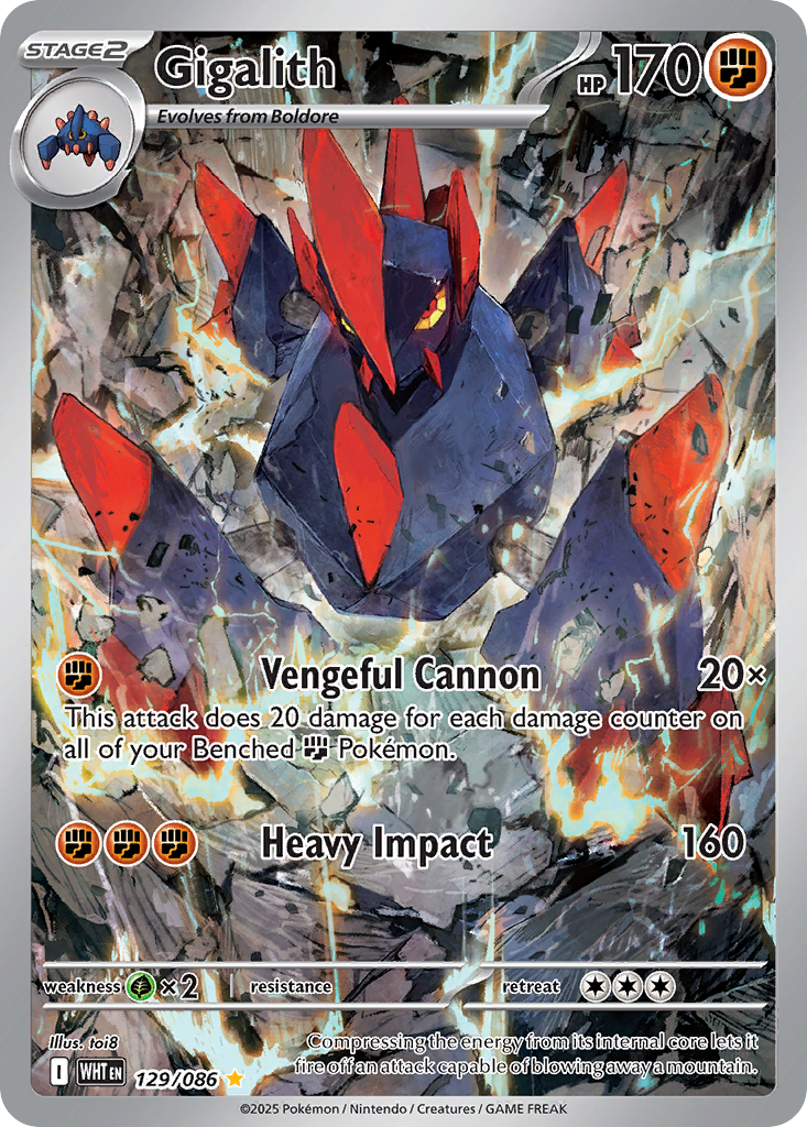 Gigalith - 129/086 - EN