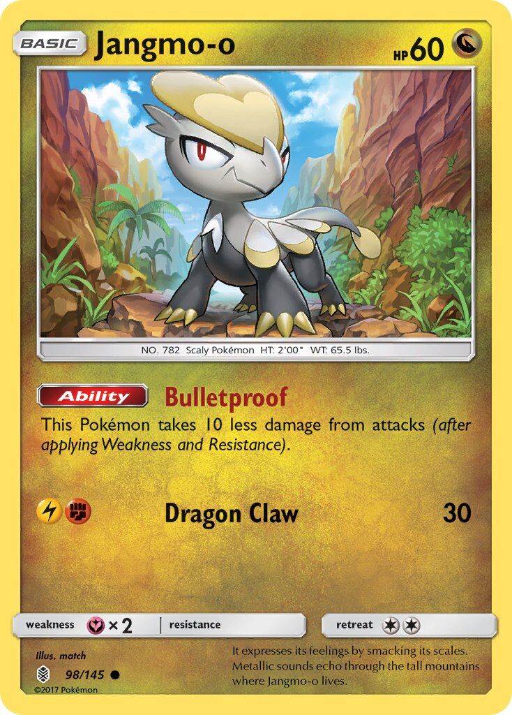 Jangmo-o - 98/145 - EN