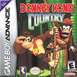 Donkey Kong Country - GBA