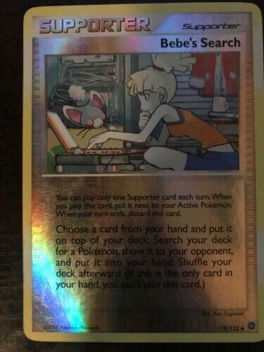 Bebe’s Search - 119/132 - Reverse Holo - EN Bebe’s Search - 119/132 - Reverse Holo - EN