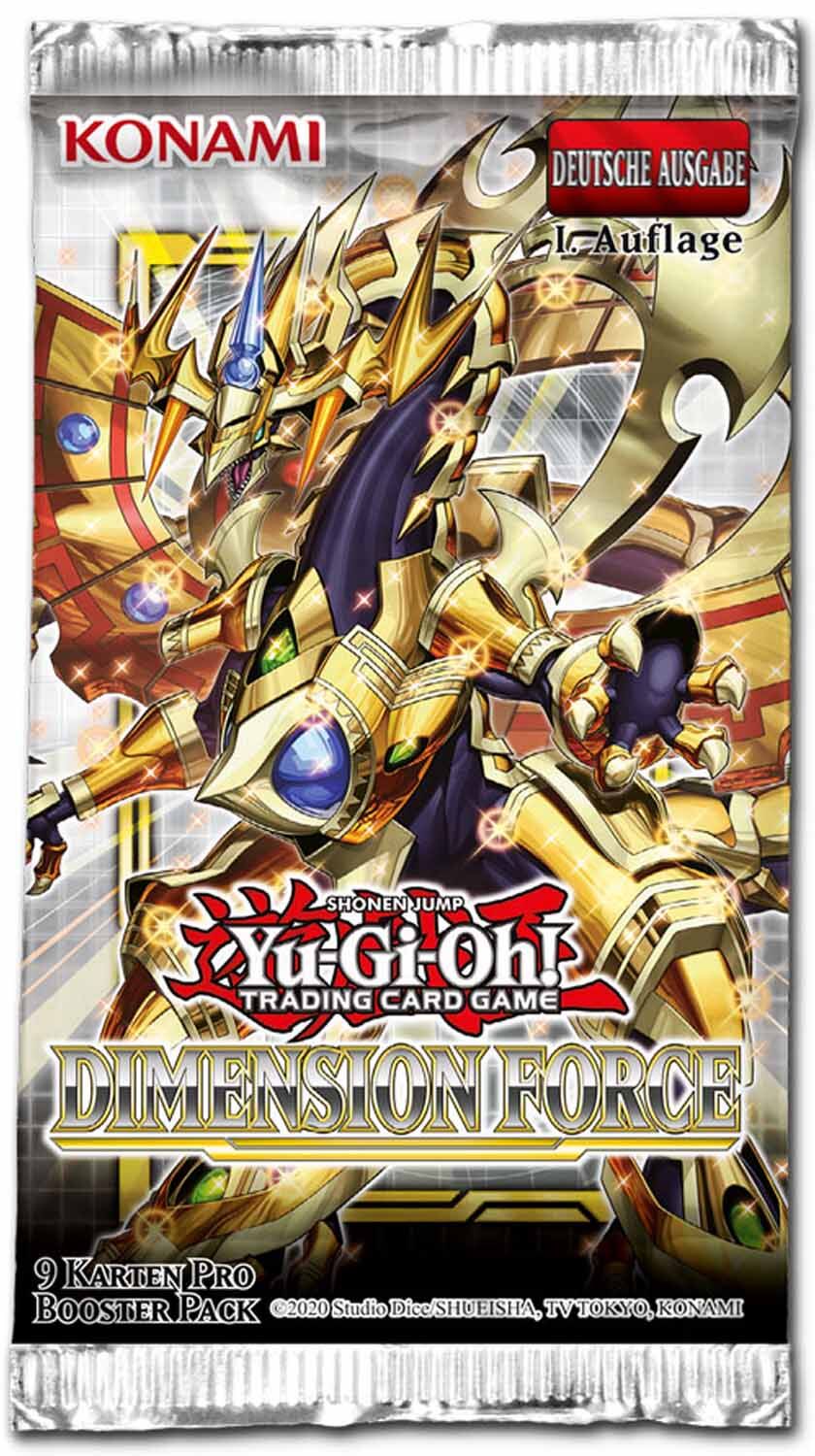 Dimension Force Booster Display - Yu-Gi-Oh! - DE