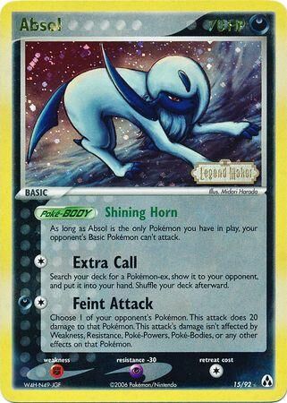 Absol - 15/92 - Reverse Holo - EN Absol - 15/92 - Reverse Holo - EN