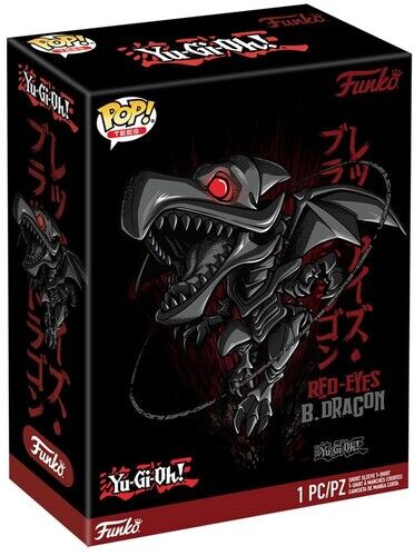 FUNKO BOXED TEE: Yu-Gi-Oh! - Red Eyes B. Dragon T-Shirt (M)