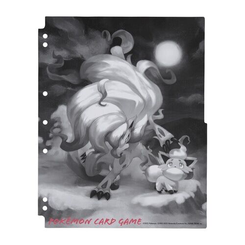 Pokemon Collection Binder Refills Hisui Zorua & Zoroark
