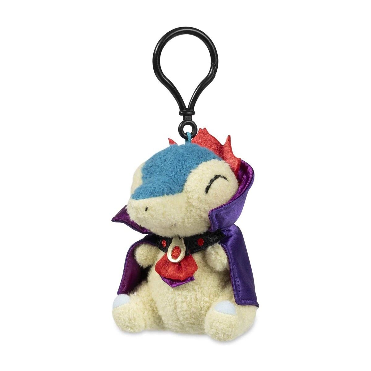 Cyndaquil Halloween Ghost Chateau Pokémon Key Chain Plush 