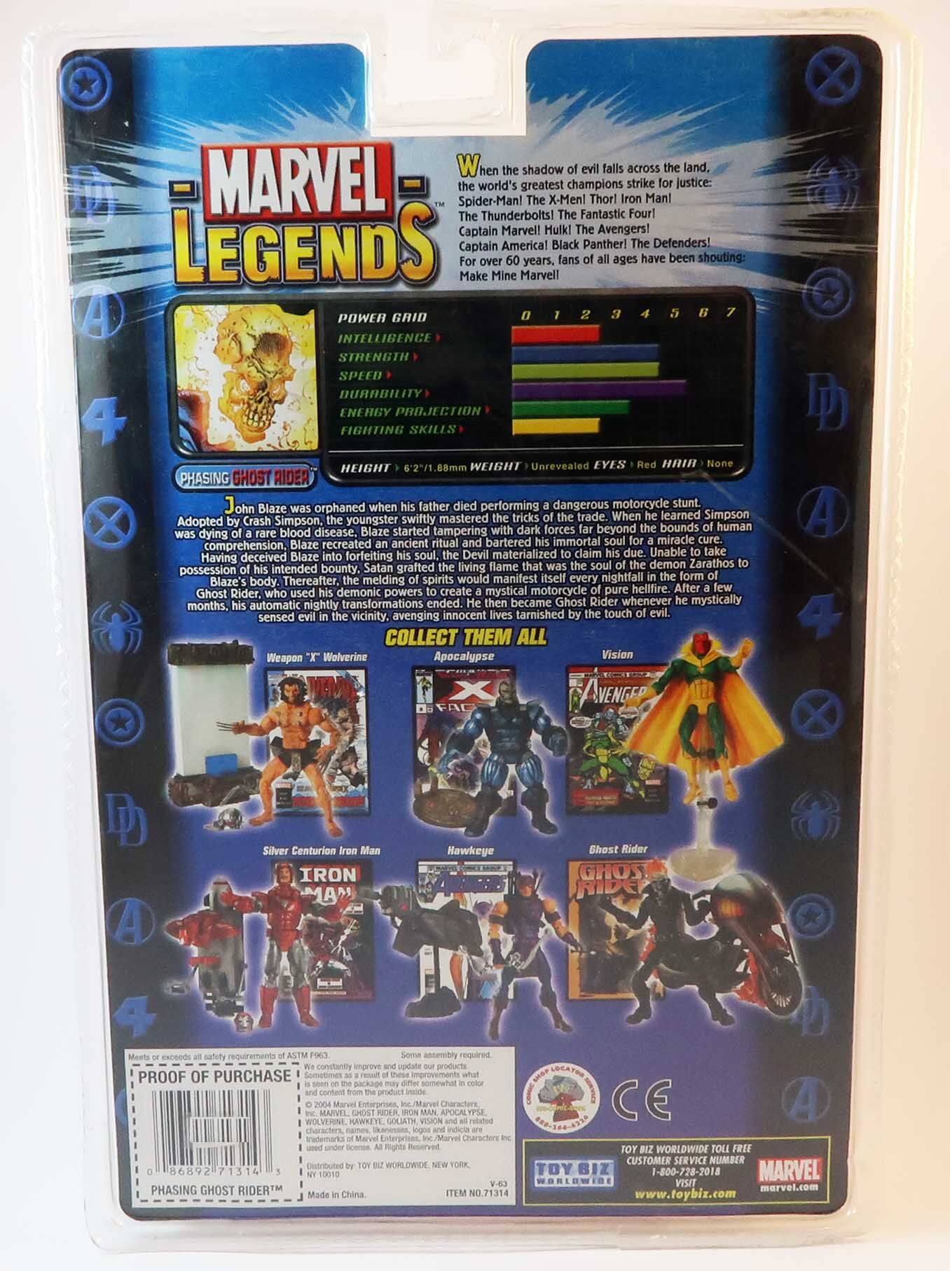 Ghost Rider Actionfigur Marvel (variant)