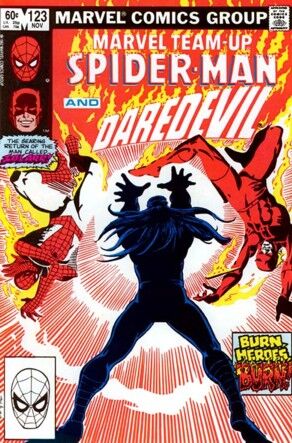 Marvel Team-Up #123 Marvel Team-Up #123