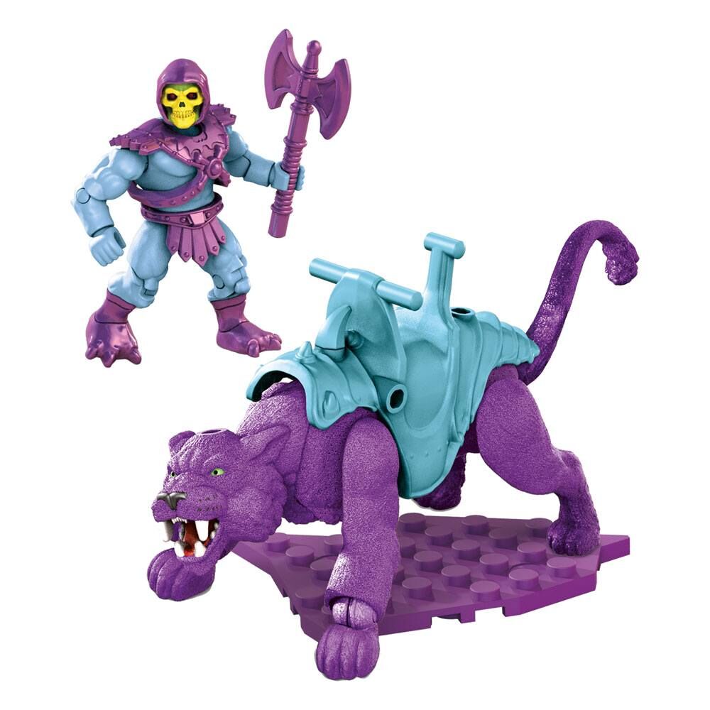 Masters of the Universe Mega Construx Probuilders Bauset Skeletor & Panthor Masters of the Universe Mega Construx Probuilders Bauset Skeletor & Panthor
