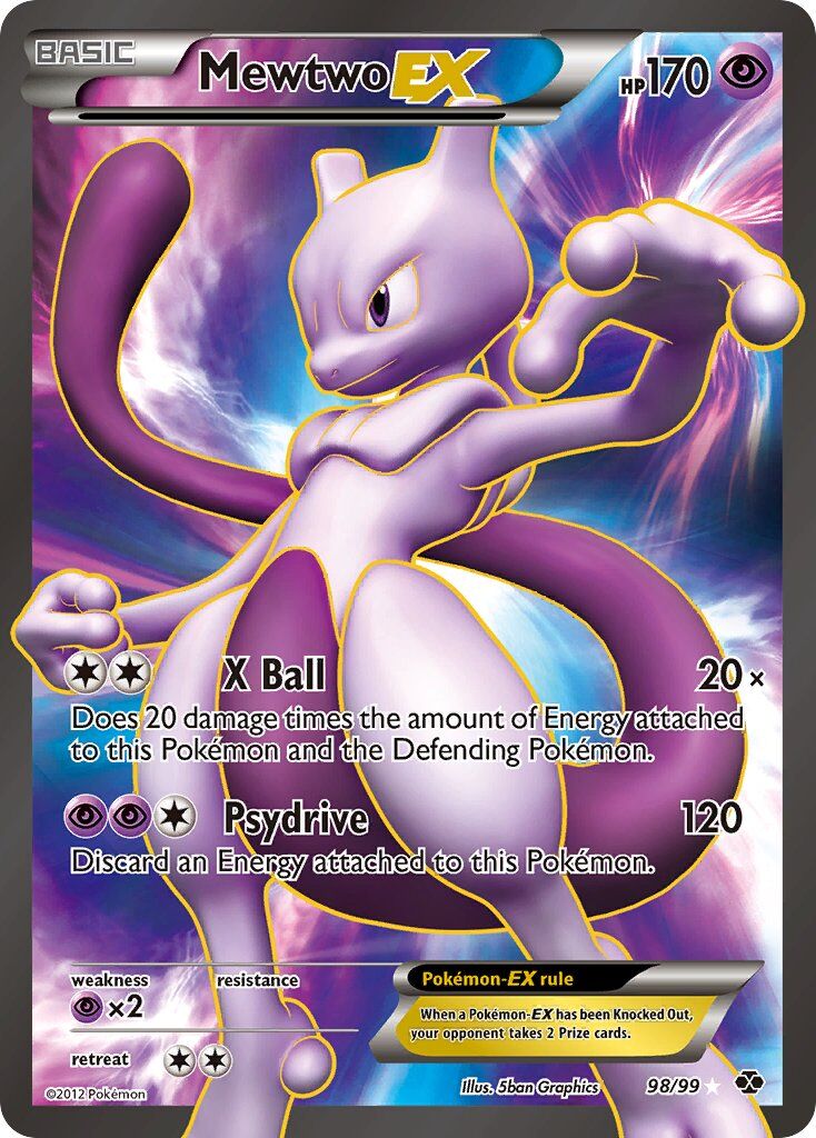 Mewtwo-EX - 98/99 - EN Mewtwo-EX - 98/99 - EN