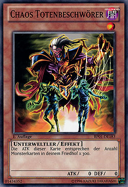 Chaos Totenbeschwörer - Yu-Gi-Oh!