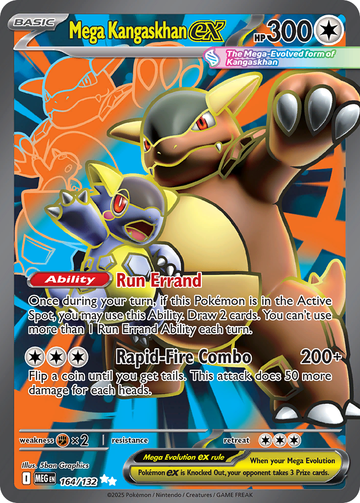 Mega Kangaskhan ex - 164/132 - EN