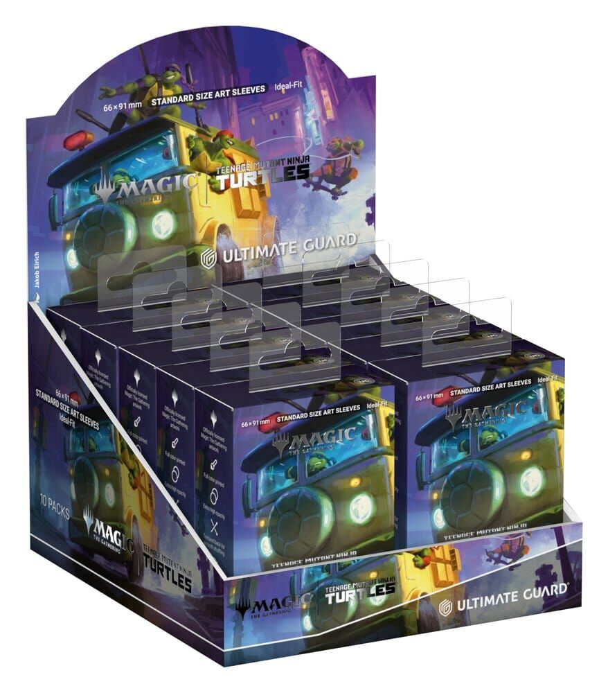 Ultimate Guard Art Sleeves Magic: The Gathering | Teenage Mutant Ninja Turtles - Turtle Van (100)