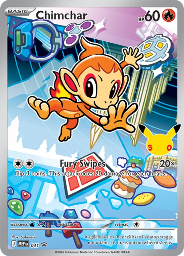 Chimchar - 041 - EN