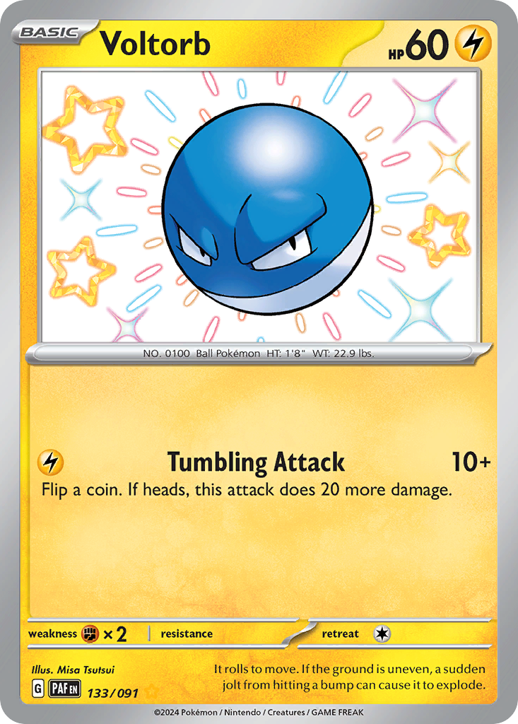 Voltorb - 133/91 - EN