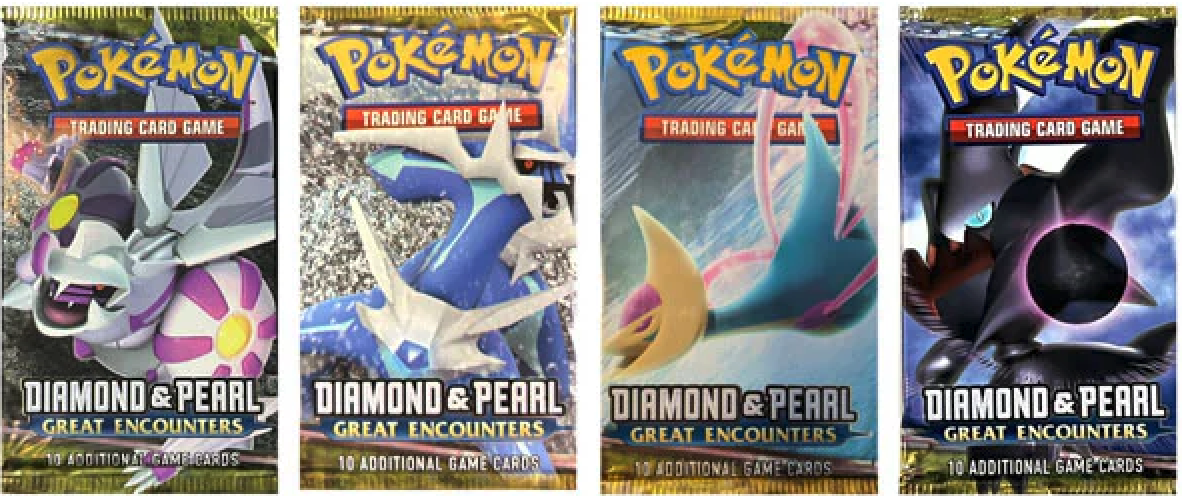 Pokémon Diamond & Pearl Great Encounters Booster Pack (1 Random) - EN