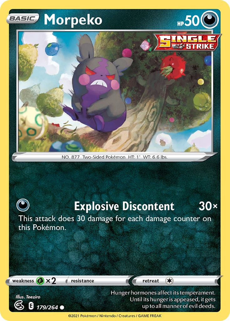 Morpeko - 179/264 - EN Morpeko - 179/264 - EN