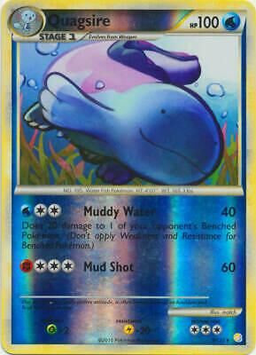Quagsire - 9/123 - Reverse Holo - EN Quagsire - 9/123 - Reverse Holo - EN
