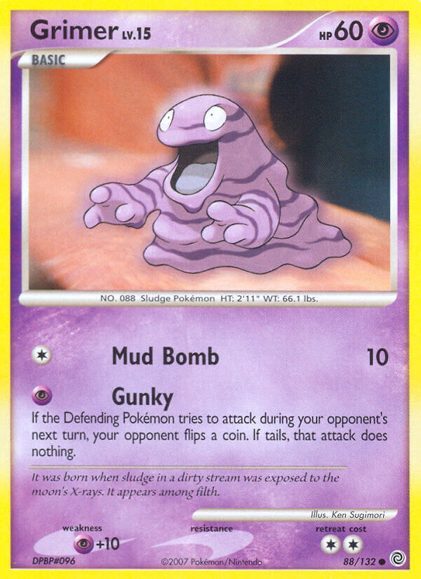 Grimer - 88/132 - EN
