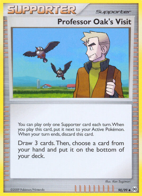 Professor Oak’s Visit - 90/99 - EN Professor Oak’s Visit - 90/99 - EN