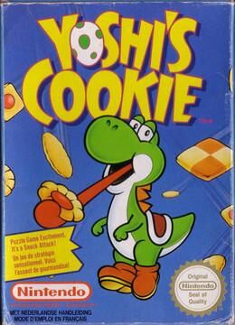 Yoshi's Cookie - NES Yoshi's Cookie - NES
