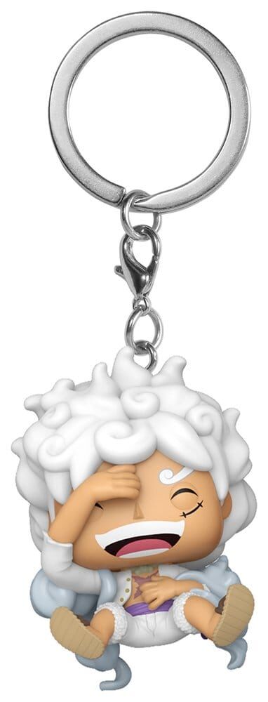 One Piece Pocket POP! Vinyl Schlüsselanhänger 4 cm Luffy Gear 5