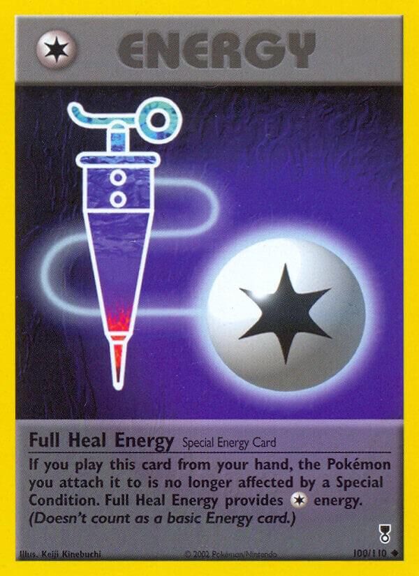 Full Heal Energy - 100/110 - EN Full Heal Energy - 100/110 - EN