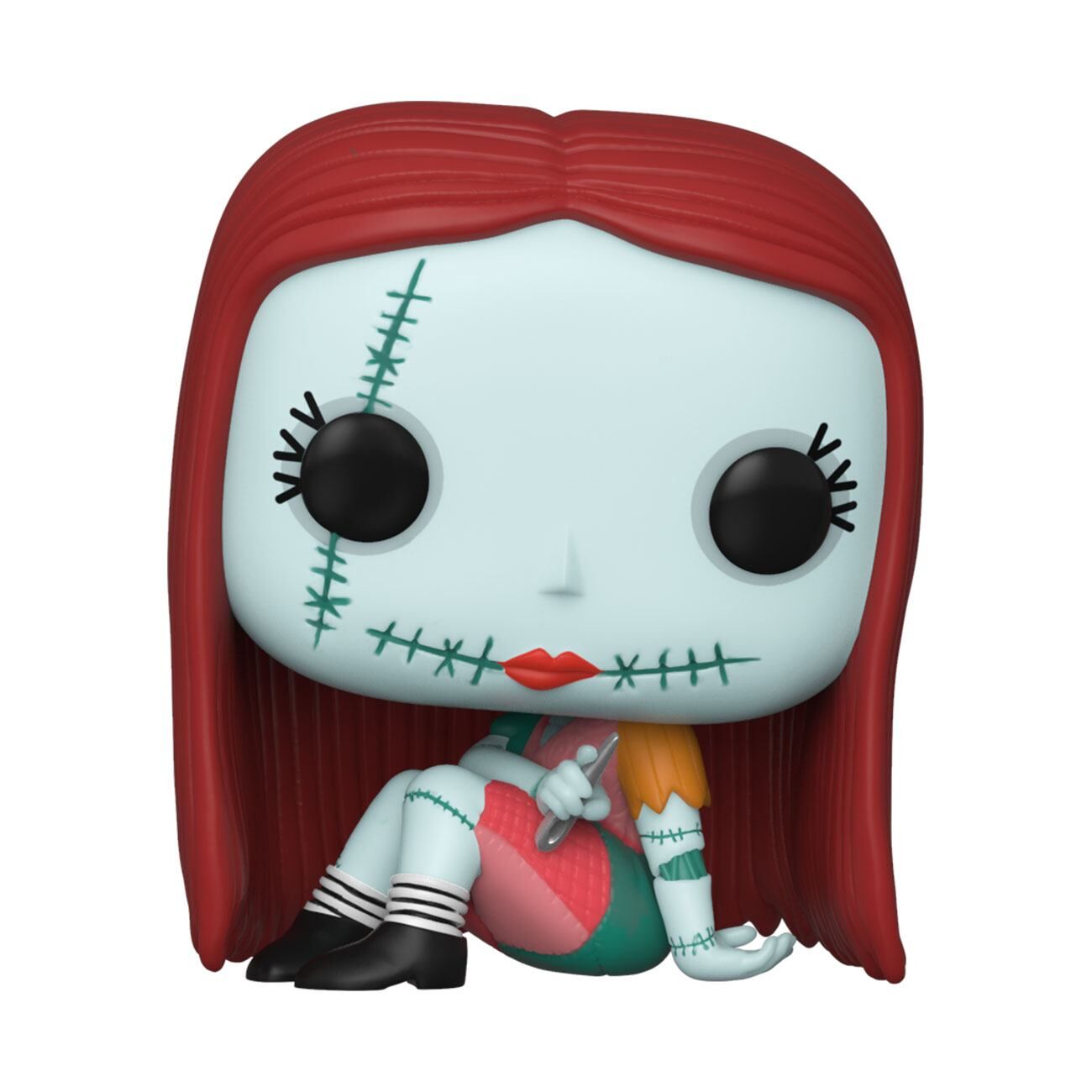 Nightmare before Christmas POP! Disney Vinyl Figur Sally Sewing 9 cm Nightmare before Christmas POP! Disney Vinyl Figur Sally Sewing 9 cm