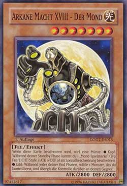 arkane-macht-xviii-der-mond-yu-gi-oh Arkane Macht XVIII - Der Mond - Yu-Gi-Oh!