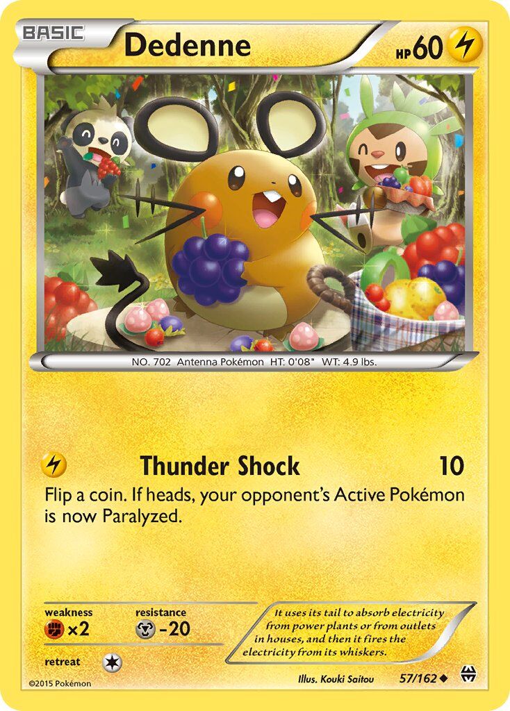 Dedenne - 57/162 - EN Dedenne - 57/162 - EN