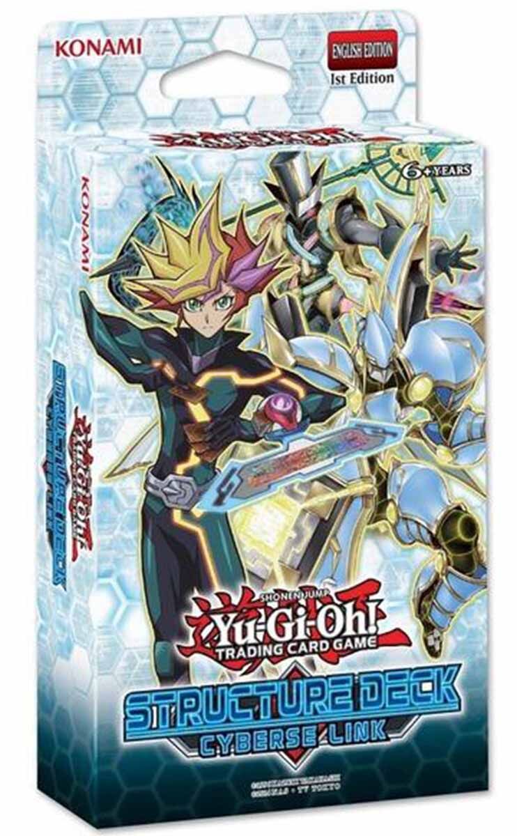 Structure Deck: Cyberse Link - Yu-Gi-Oh! - EN