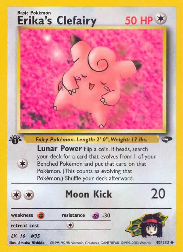 Erika’s Clefairy - 40/132 - EN