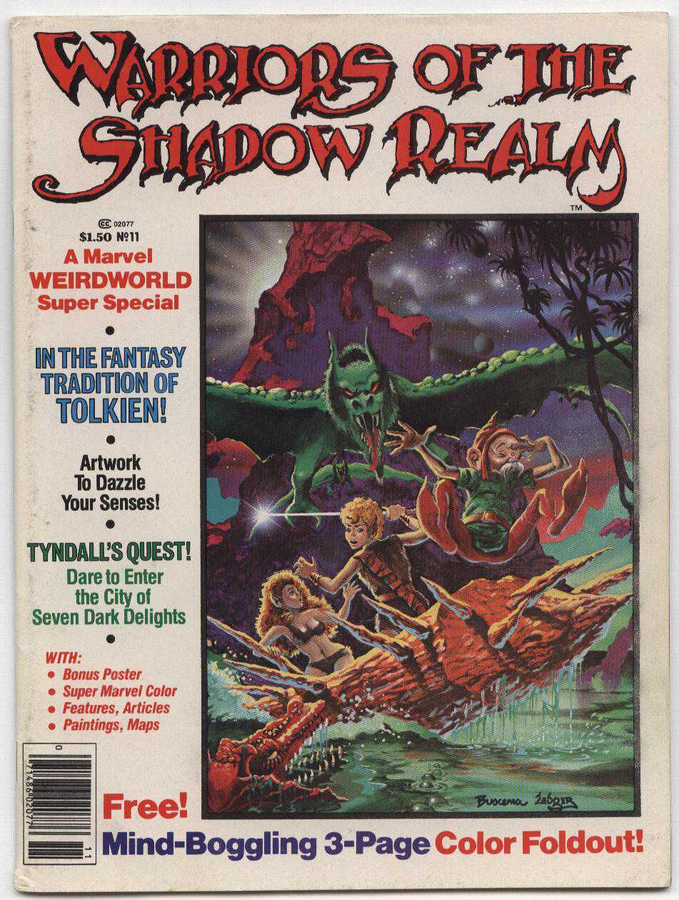 Marvel Super Special #11-13