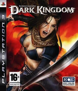 Untold Legends: Dark Kingdom - OVP - PS3 - EN