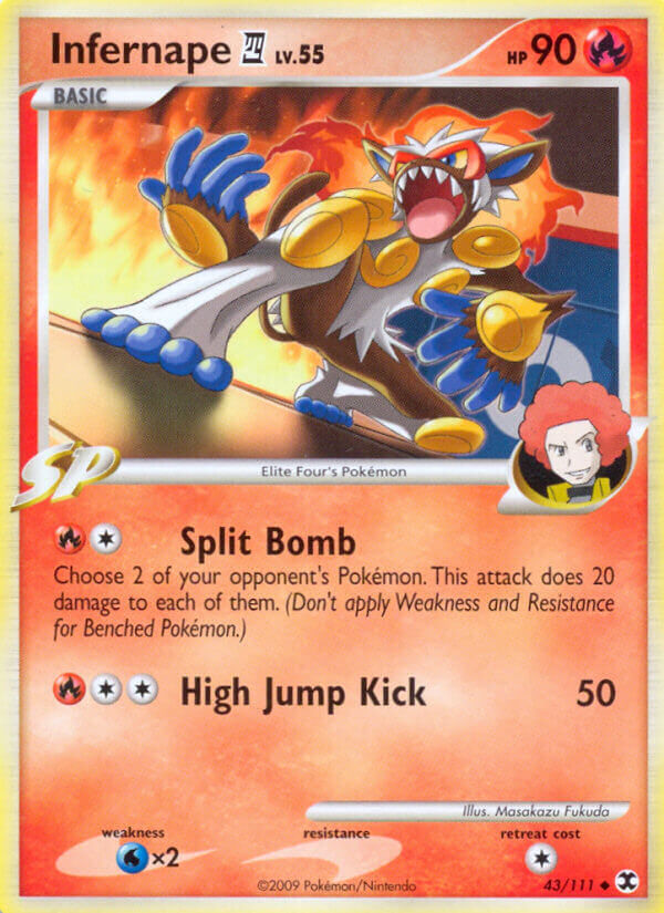 Infernape E4 - 43/111 - EN