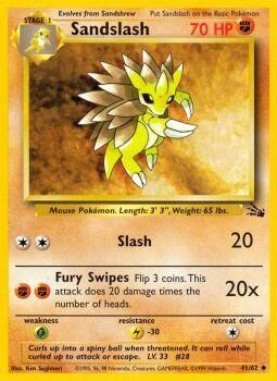 Sandslash - 41/62 - Unlimited - EN