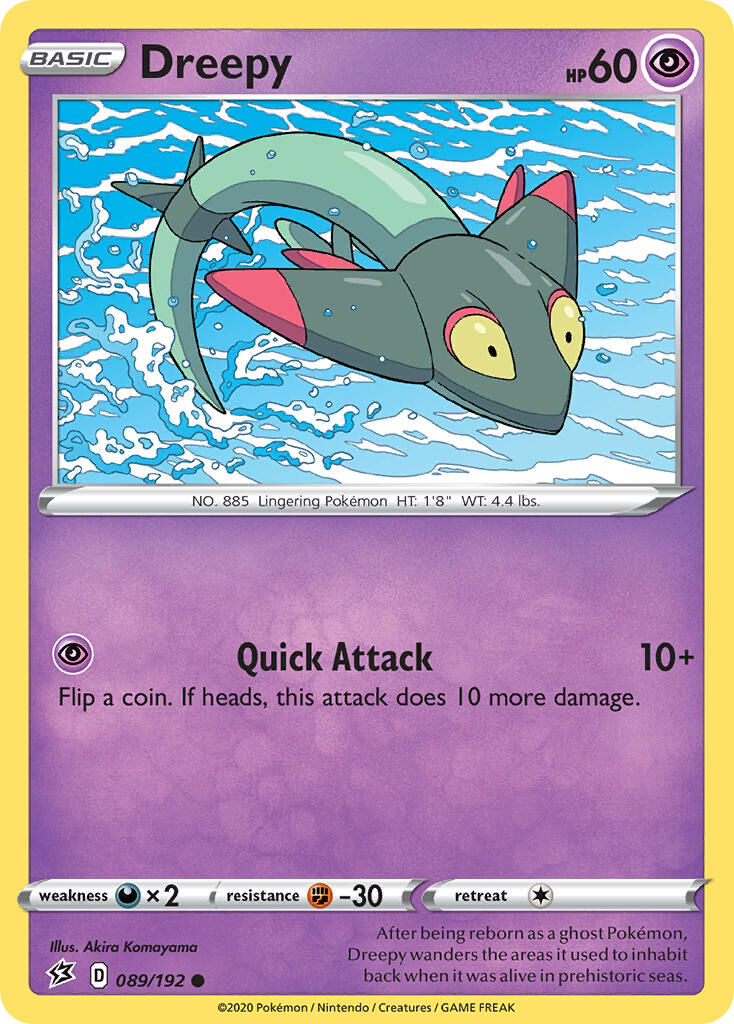 Dreepy - 089/192 - EN