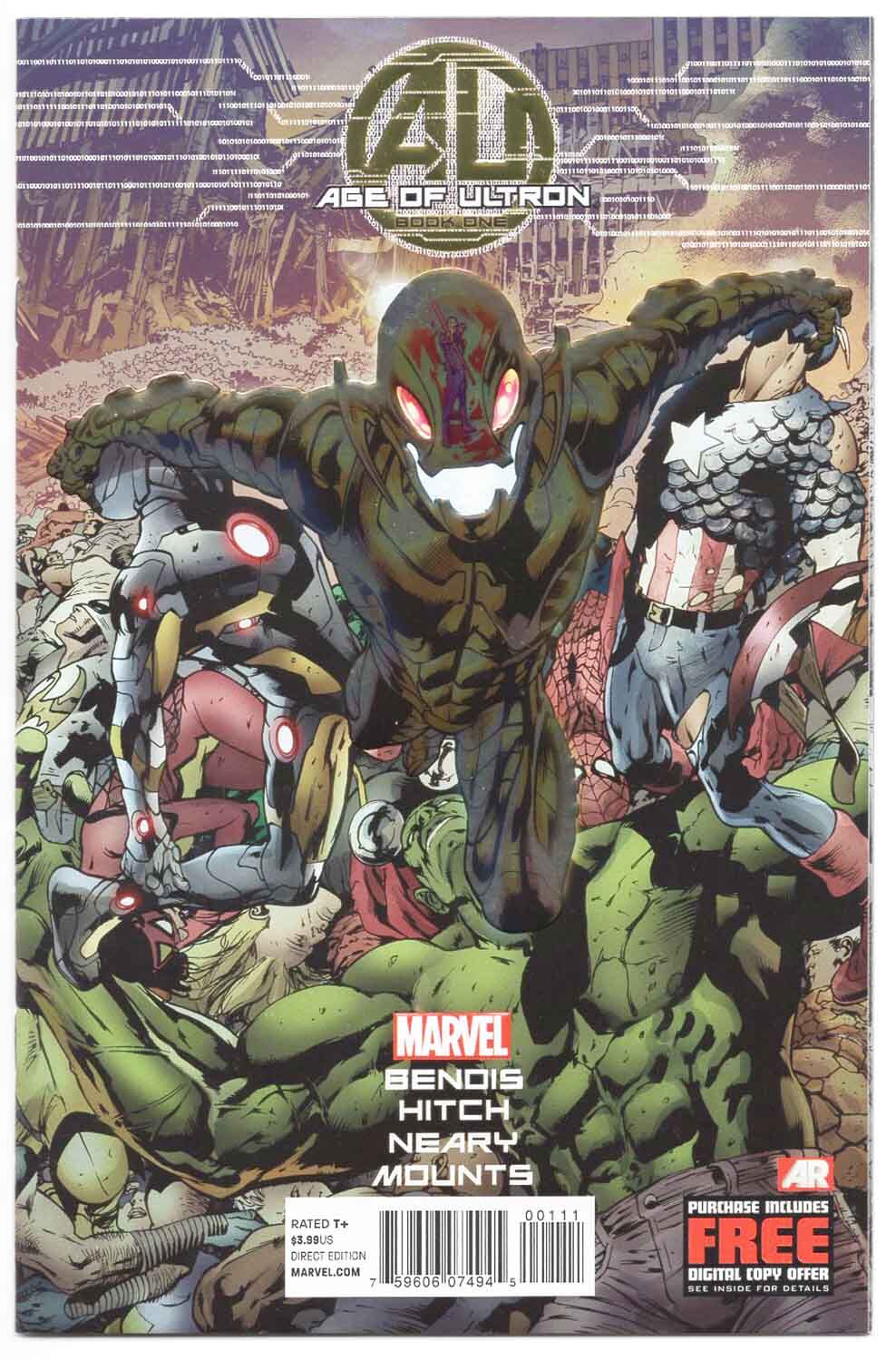 Age of Ultron #1