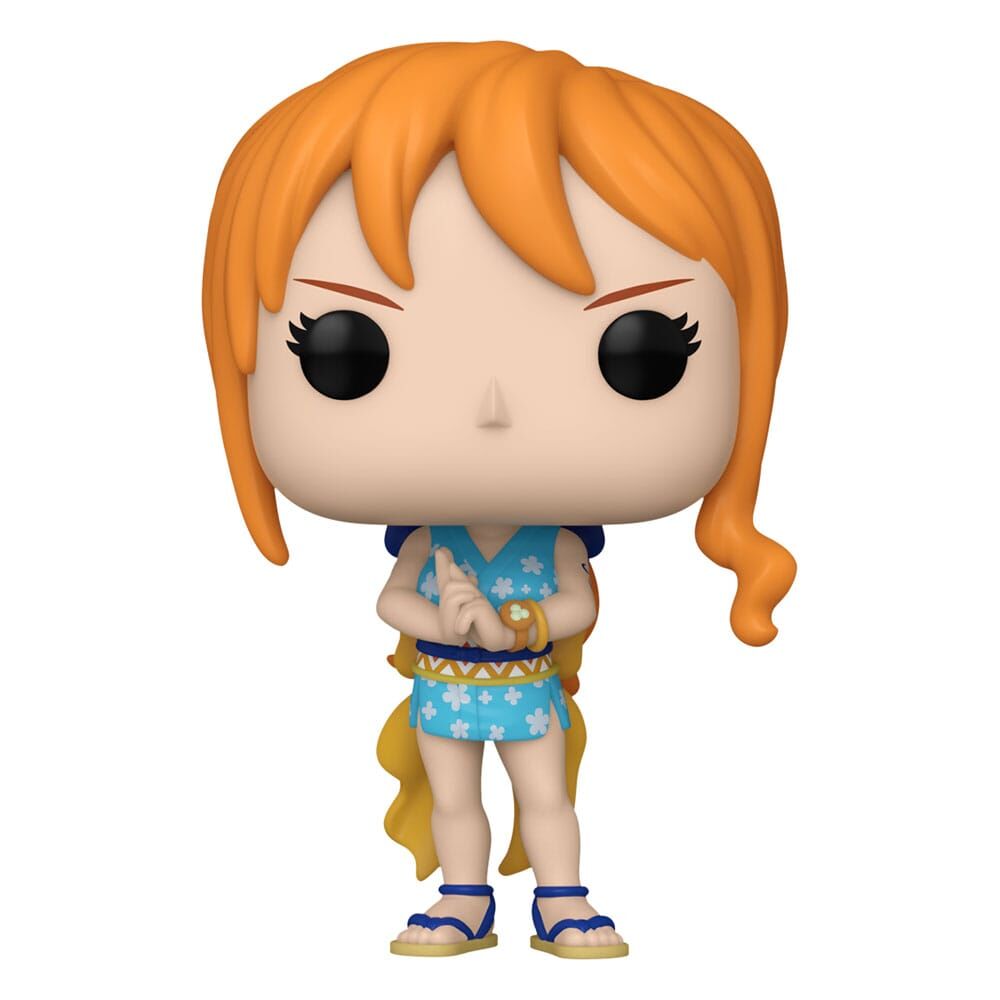 One Piece POP! Animation Vinyl Figur Onami 9 cm One Piece POP! Animation Vinyl Figur Onami 9 cm