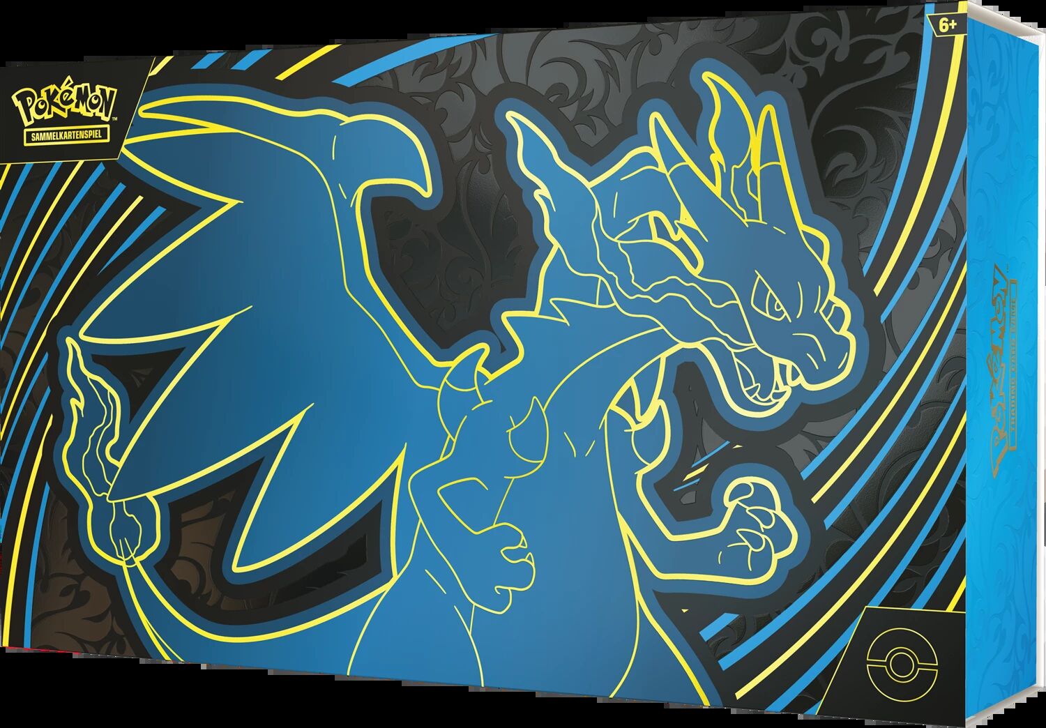 Mega Charizard Ultra Premium Collection - DE