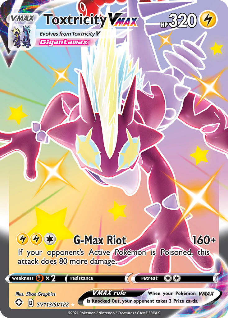 Toxtricity VMAX - SV113/SV122 - EN Toxtricity VMAX - SV113/SV122 - EN