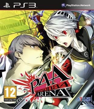 Persona 4 Arena - OVP - PS3