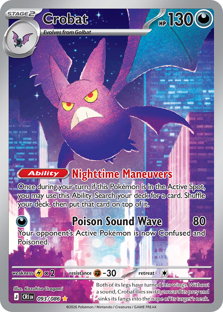 Crobat - 093/086 - EN Crobat - 093/086 - EN