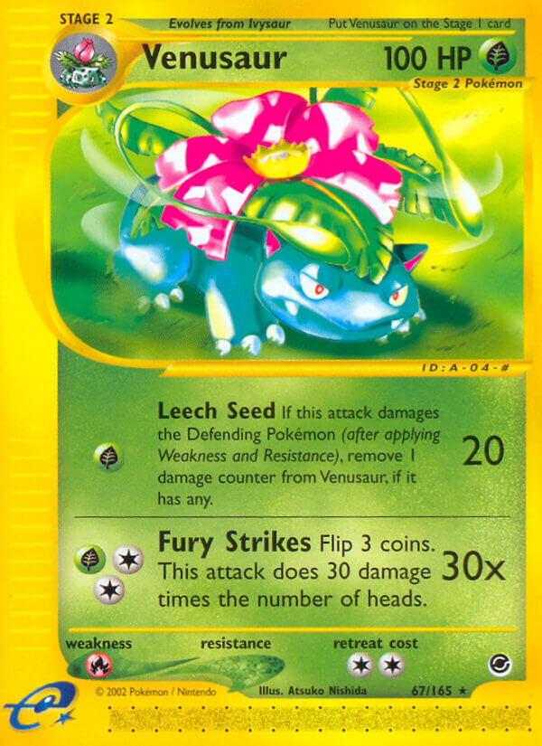 Venusaur - 67/165 - EN Venusaur - 67/165 - EN