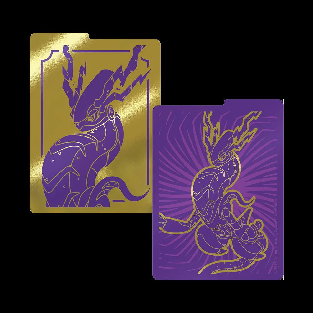 Scarlet & Violet Miraidon Divider