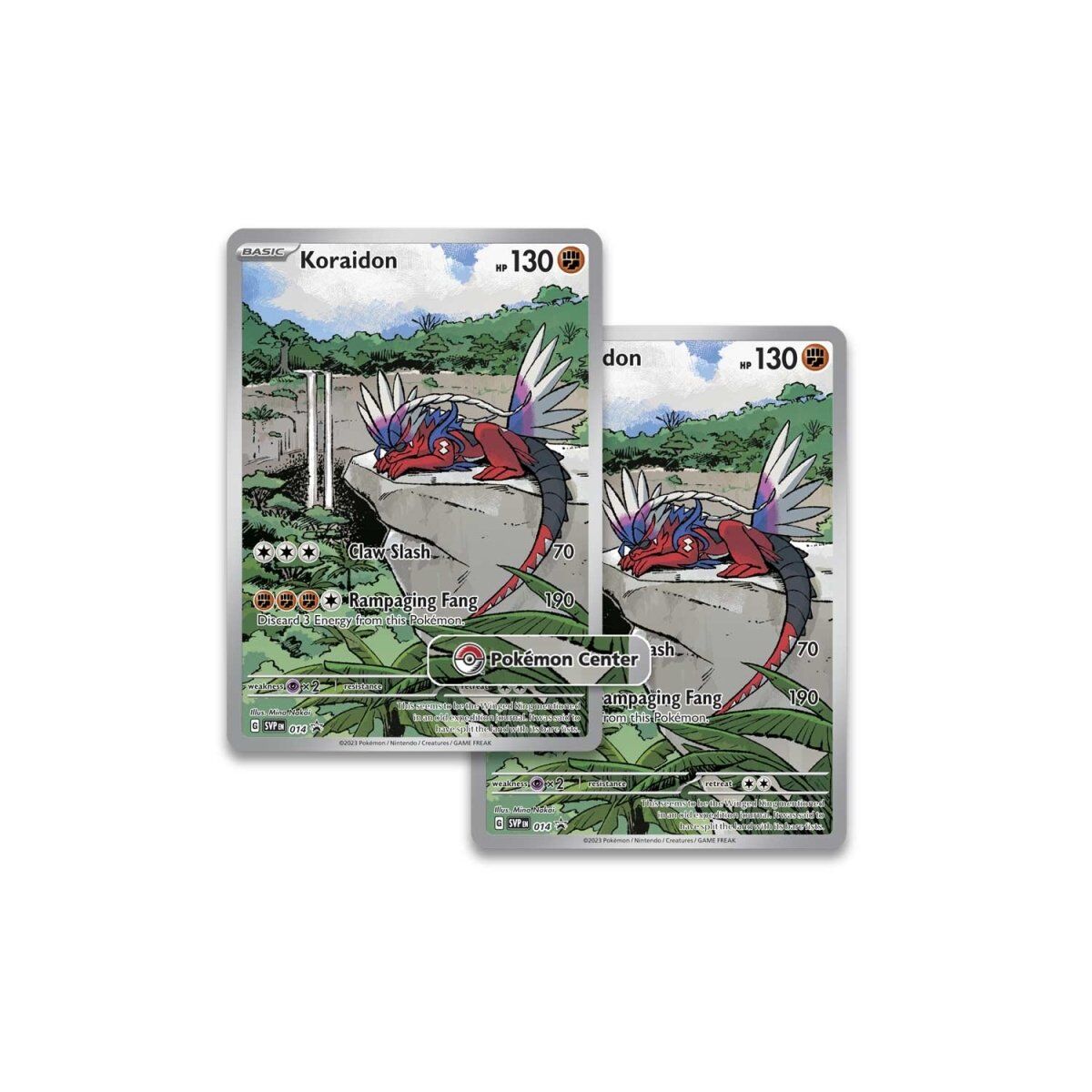 Pokémon Center Elite Trainerbox Scarlet & Violet (Koraidon) - EN
