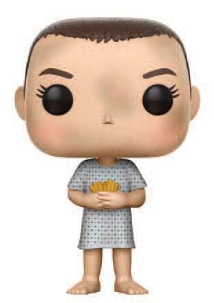 Stranger Things POP! TV Vinyl Figur Eleven 9 cm