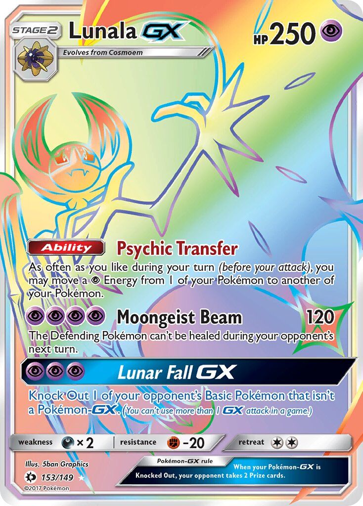 Lunala-GX - 153/149 - EN Lunala-GX - 153/149 - EN