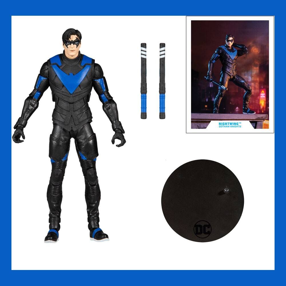 DC Gaming Actionfigur Nightwing 18 cm